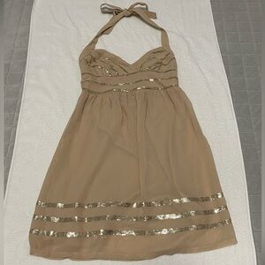 Johnny Martin Nude Dress